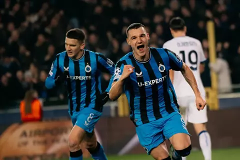 بركلة جزاء.. كلوب بروج يخطف فوزًا هامًا أمام أتالانتا في دوري أبطال أوروبا (فيديو)